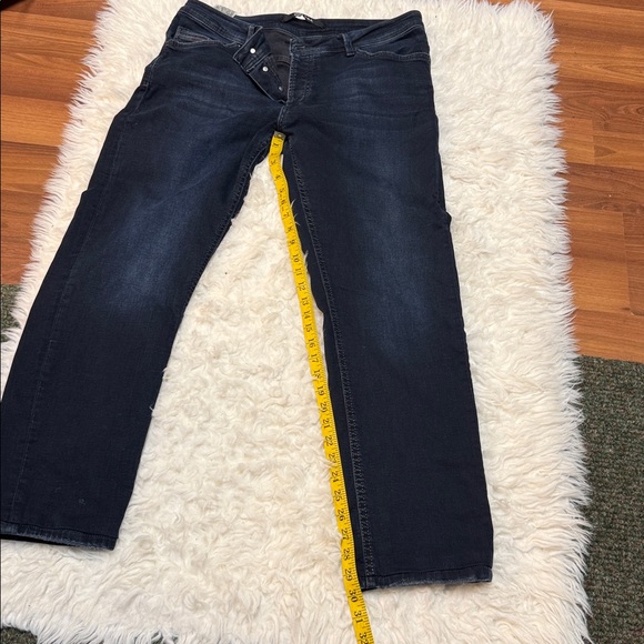 Diesel DNA - Stretch Indigo Pigment Dyed Denim - Picture 11 of 14